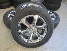 20 Ford F150 Chrome Factory Oem Wheels Rims Pirelli Tires New Take Off