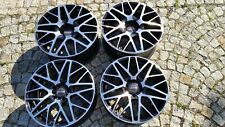 Alloy Wheels Rims Tenzo-r Concept-10 Machined 2x18 And 2x19 5x114.3 350z G35