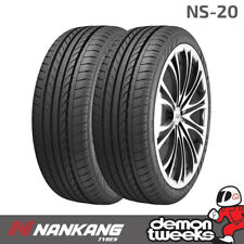 2 X 2553518 94w Nankang Ns-20 High Performance Road Car Tyre 2553518