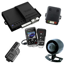 Excalibur Remote Start Car Alarm System W 1 Mile Range Color Lcd 2-way Remote