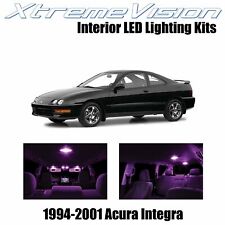Xtremevision Interior Led For Acura Integra 1994-2001 6 Pcs Pink