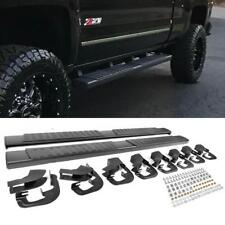 6 07-18 Silveradosierra Crew Cab Nerf Bars Side Steps Running Boards Wcovers