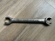 Vintage Craftsman Tools -v- Flare Nut Line Wrench 78 X 34 44172 Usa