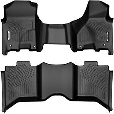 Floor Mats Liners For 2013-2018 Dodge Ram 1500 2500 3500 Crew Cab All-weather
