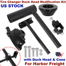 Upgrade For Harbor Freight Manual Tire Changer With Duck Head Cone Mount Kit