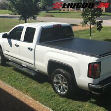 Fit For 2007-2013 Chevy Silverado Gmc Sierra 1500 5.8ft Bed 4-fold Tonneau Cover