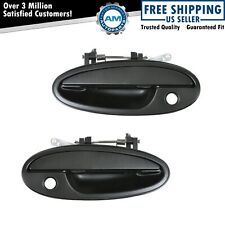Outer Outside Exterior Door Handle Front Pair Set Leftright For Buick Olds