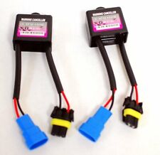 Xenon Hid Conversion Kit Error Warning Canceller Capacitor 9006 One Pair