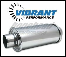 Vibrant Performance 1142 Ultra Quiet Resonator 3 Inletoulet