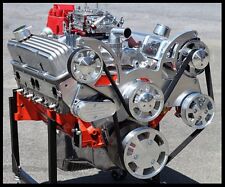 Chevy Turnkey 427 Stage 5.2 Dart Block Afr Heads Crate Motor 628hp-serpentine