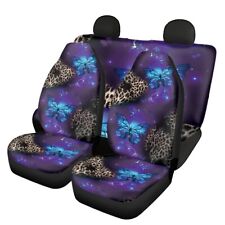 Polyester Material Washable Car Front And Rear Seat Cover Suitable For Most Cars