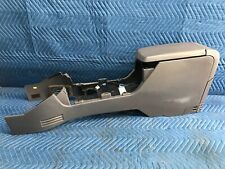 01-02 Ford Explorer Front Floor Center Console Gray Oem