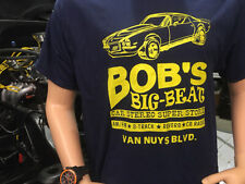 Bobs Big Beat Stereo Store Retro T-shirt By Race City Retro Camaro Cb 8 Track