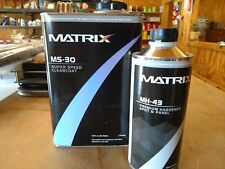Matrix System Ms-30 Super Speed Gallon Clearcoat Kit. Mh-43mh-005 Or Mh-006