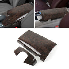 Wood Texture Console Armrest Box Cover Kit For Mercedes Benz S Class W222 14-19