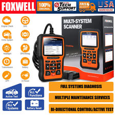 Foxwell Nt510 Obd2 Scanner Bi-directional Full System Car Diagnostic Code Reader