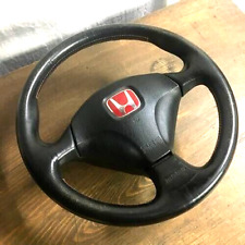 Jdm Honda Integra Dc5 Type R Genuine Momo Steering Wheel Oem Ek9 Ep3 Cl7 Used
