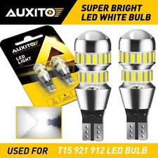 Auxito 921 912 W16w 904 916 Led Reverse Back Up Light Bulb Super White 6000k Xd