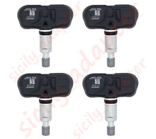 Set Of 4 Wheel Tire Pressure Sensor Tpms For Honda Accord Crv 2.4l 42753-swa-a53