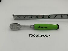 Snap On Tools New Fhcl72g 38 Drive Compact 14 Body Ratchet Green
