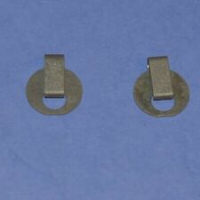 2 Carburetor Linkage Clips For 1975-1996 Gm 14 Rod With 532 Groove Chevy Gmc