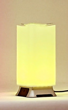 8 Inch Lamp Led Office Bedside Reading Hallway Kid Sleek Compact White Usb Plug