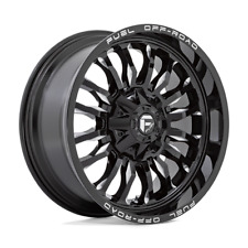 22 Inch Black Wheels Rims 2011-2022 Gmc Sierra Truck 2500 3500 22x10 8x180 Fuel