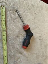 Snap On Indexing Ratcheting Screwdriver No Tips.red