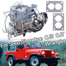 2-barrel Carburetor Carter For Jeep Cj7 Cj Wrangler Bbd 6 Cyl 4.2l 258 Cu Engine