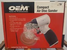 Oem Compact Air Disc Sander 5 Inch Sanding Pad 18000 Rpm New In Box 25828