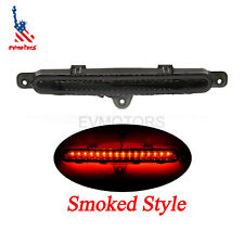 Led 3rd Third Brake Light - For 2010-2014 Ford Mustang Smoked Red Full Brand New