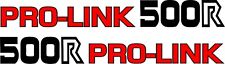 Pro-link 500r Swingarm Decals Stickers To Suit Honda