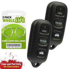2 Replacement For 2002 2003 2004 Toyota Avalon Key Fob Remote Shell Case