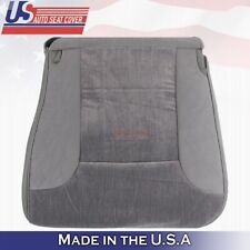 1994-1997 For Dodge Ram 1500 2500 3500 Slt Driver Bottom Cloth Cover Gray Piping