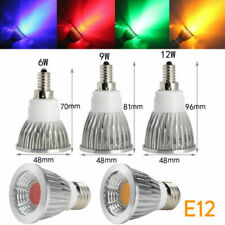 4 Colors Cob Led Spot Light Bulb E27 E12 E14 Gu10 Mr16 6w 9w 12w Spotlights Erm