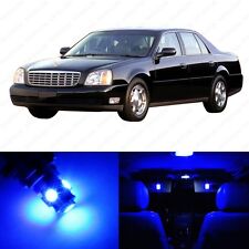 13 X Blue Led Interior Light Package For 2000 - 2005 Cadillac Deville Tool