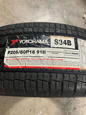 4 New 205 60 16 Yokohama Avid S34b All Season Tires
