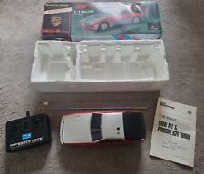Matsushiro Super Radio Tron Japan - Retro 80s Remote Control Porsche 924 Turbo