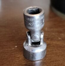 Snap On Tools Tmusm12 14 Drive 6 Point Metric 12mm Shallow Universal Socket
