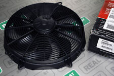 Spal 16 In High Performance Puller Radiator Cooling Fan 1918 Cfm Paddle Blades