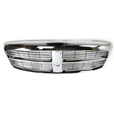 Chrome Grille Grill Assembly For 2006-2009 Dodge Ram 1500 2500 3500 Pickup Truck