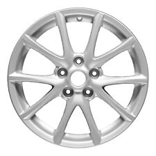 Refurbished 17x7 Painted Silver Wheel Fits 2009-2015 Mazda Mx5 Miata 560-64923