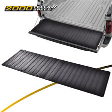 Fit For Pickup Truck Bed Tailgate Mat Cargo Liner Thick Durable Heavy Use Black