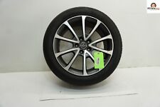 15-20 Acura Tlx Tech Oem 18 Wheel Rim Tire Ohtsu 22550r18 95w Ms 1150
