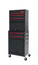New-hyper Tough 20-in 5-drawer Rolling Tool Chest Cabinet Combo