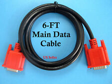 Replacement Main Data Cable For Snap-on Mt2500 Mtg2500 Modis Scanner Obd1 Obdii