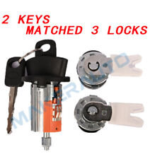 Ignition Door Lock Cylinder For 1997-2007 Ford F150 F250 F350 F450 Keyed Alike