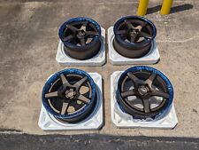 New Bronze Hre Recoil Staggered 3pc Forged 18 Rims 5x114.3 - Ford Mustang