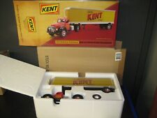 First Gear Kent Feeds International Kb-10 Truck And Trailer