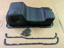87-93 Ford Mustang Double Sump Oil Pan W Brackets Bolts Combo Factory Oem Gt